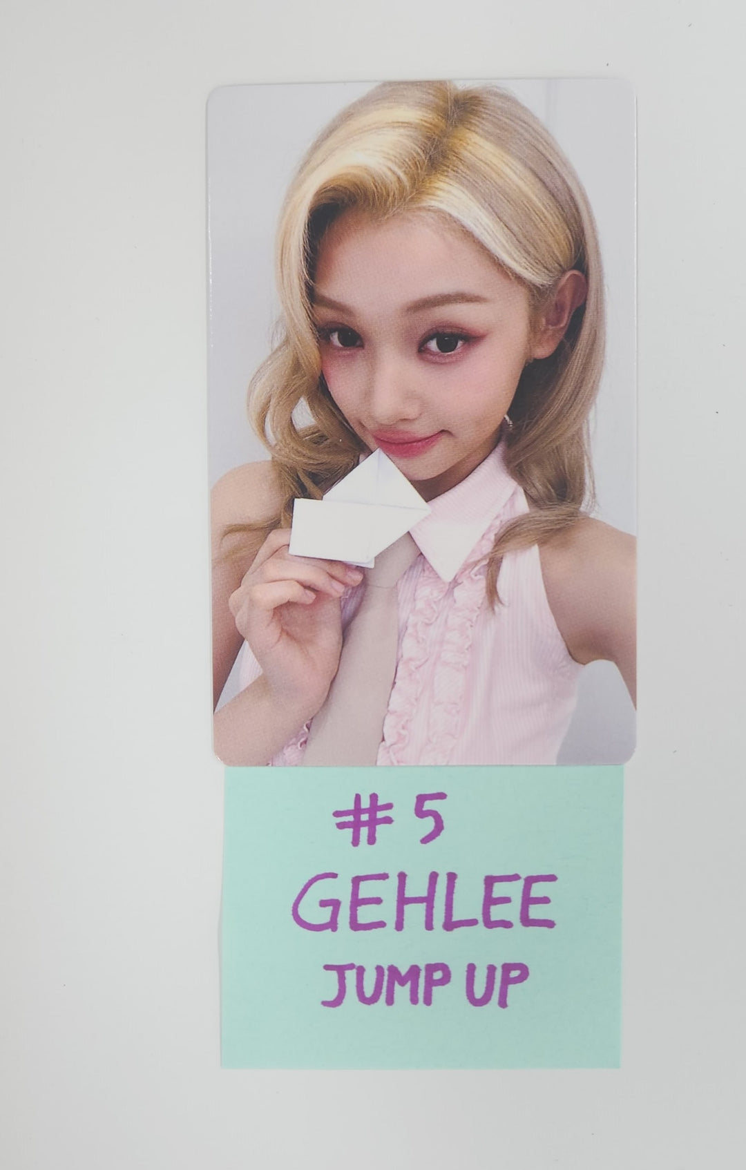 UNIS "SWICY" - Jump Up Fansign Event Photocard Round 2 [25.5.27]