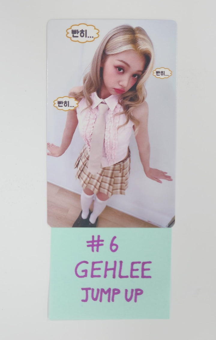 UNIS "SWICY" - Jump Up Fansign Event Photocard Round 2 [25.5.27]