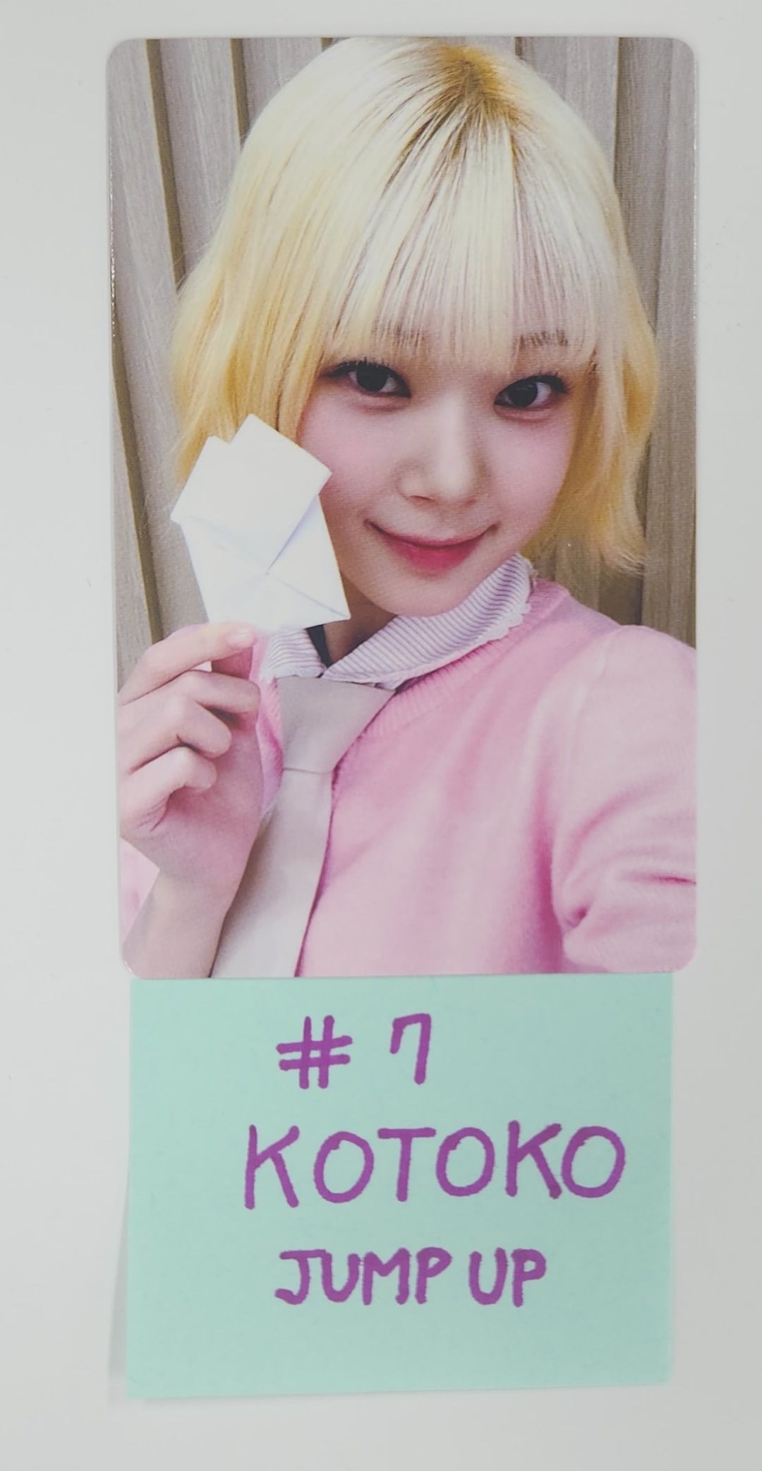 UNIS "SWICY" - Jump Up Fansign Event Photocard Round 2 [25.5.27]