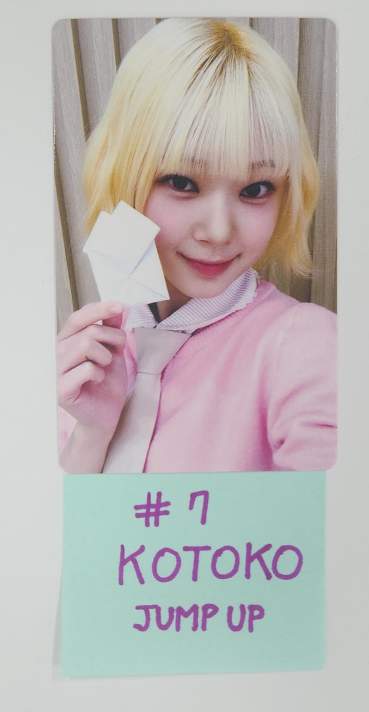 UNIS "SWICY" - Jump Up Fansign Event Photocard Round 2 [25.5.27]