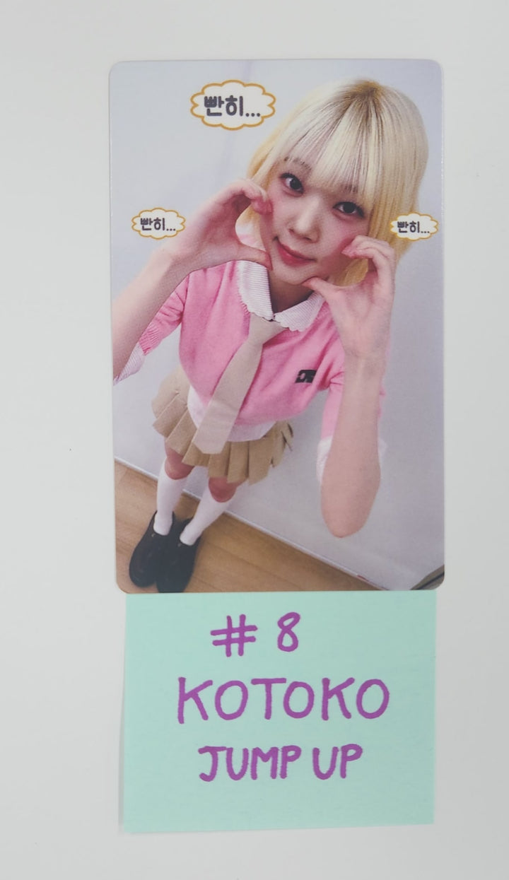 UNIS "SWICY" - Jump Up Fansign Event Photocard Round 2 [25.5.27]