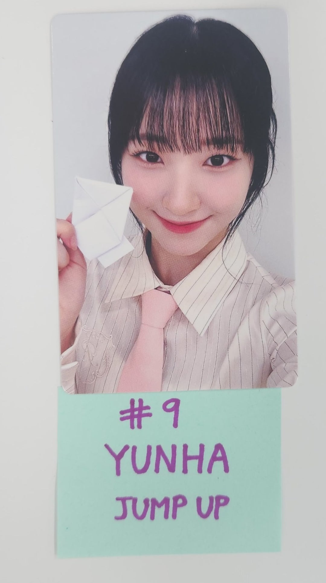 UNIS "SWICY" - Jump Up Fansign Event Photocard Round 2 [25.5.27]