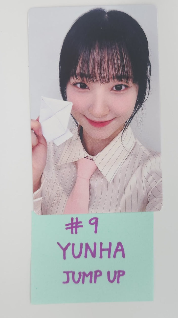 UNIS "SWICY" - Jump Up Fansign Event Photocard Round 2 [25.5.27]