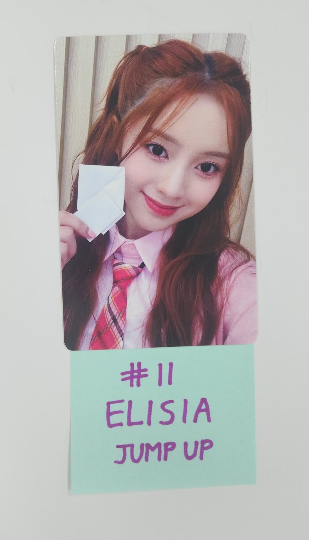 UNIS "SWICY" - Jump Up Fansign Event Photocard Round 2 [25.5.27]
