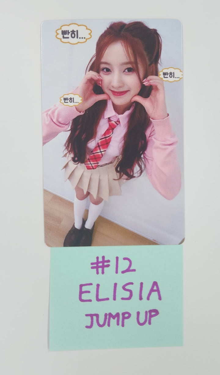 UNIS "SWICY" - Jump Up Fansign Event Photocard Round 2 [25.5.27]