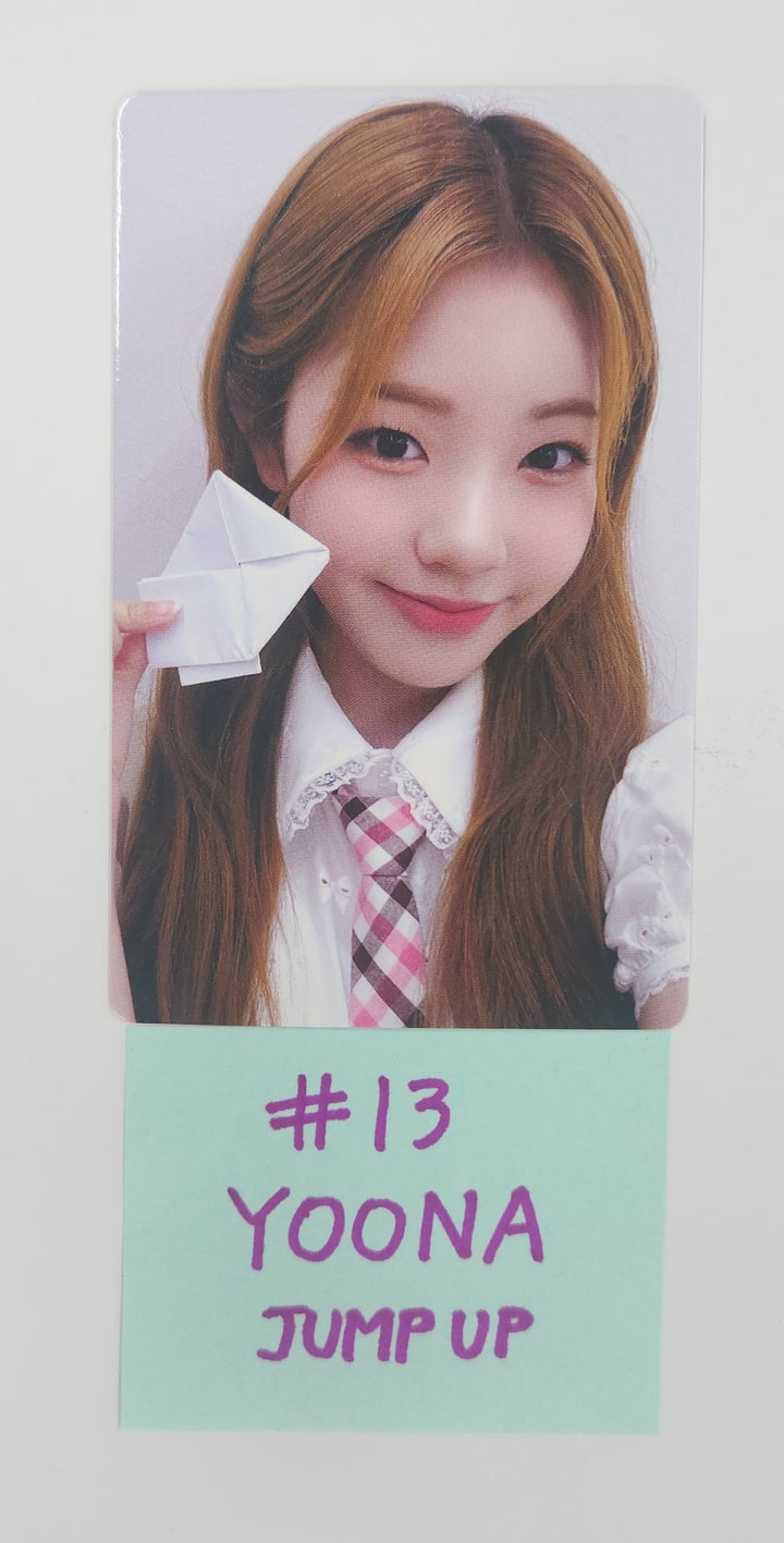 UNIS "SWICY" - Jump Up Fansign Event Photocard Round 2 [25.5.27]