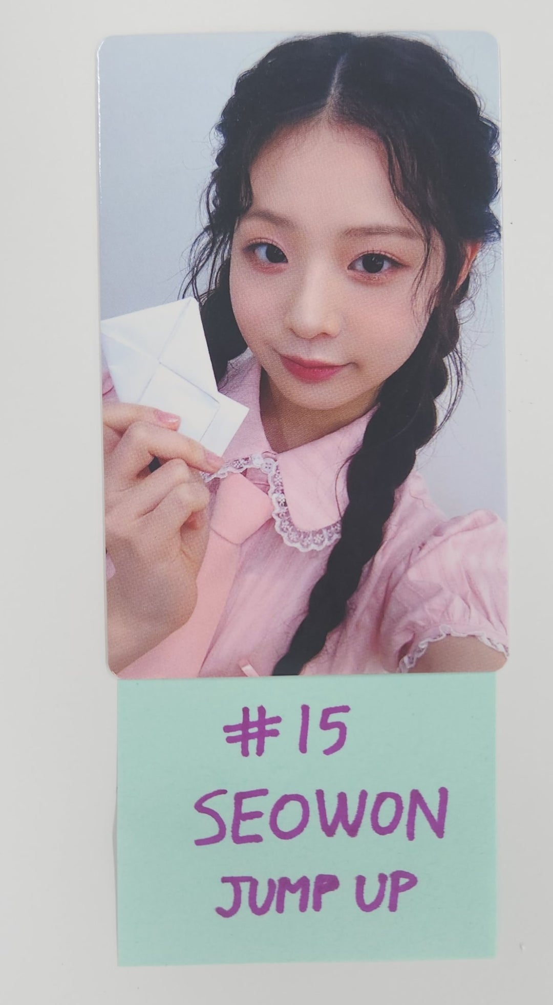 UNIS "SWICY" - Jump Up Fansign Event Photocard Round 2 [25.5.27]