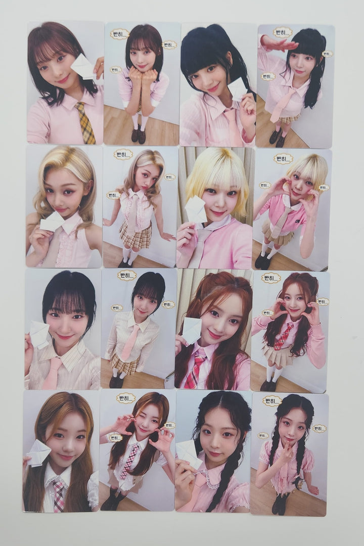 UNIS "SWICY" - Jump Up Fansign Event Photocard Round 2 [25.5.27]