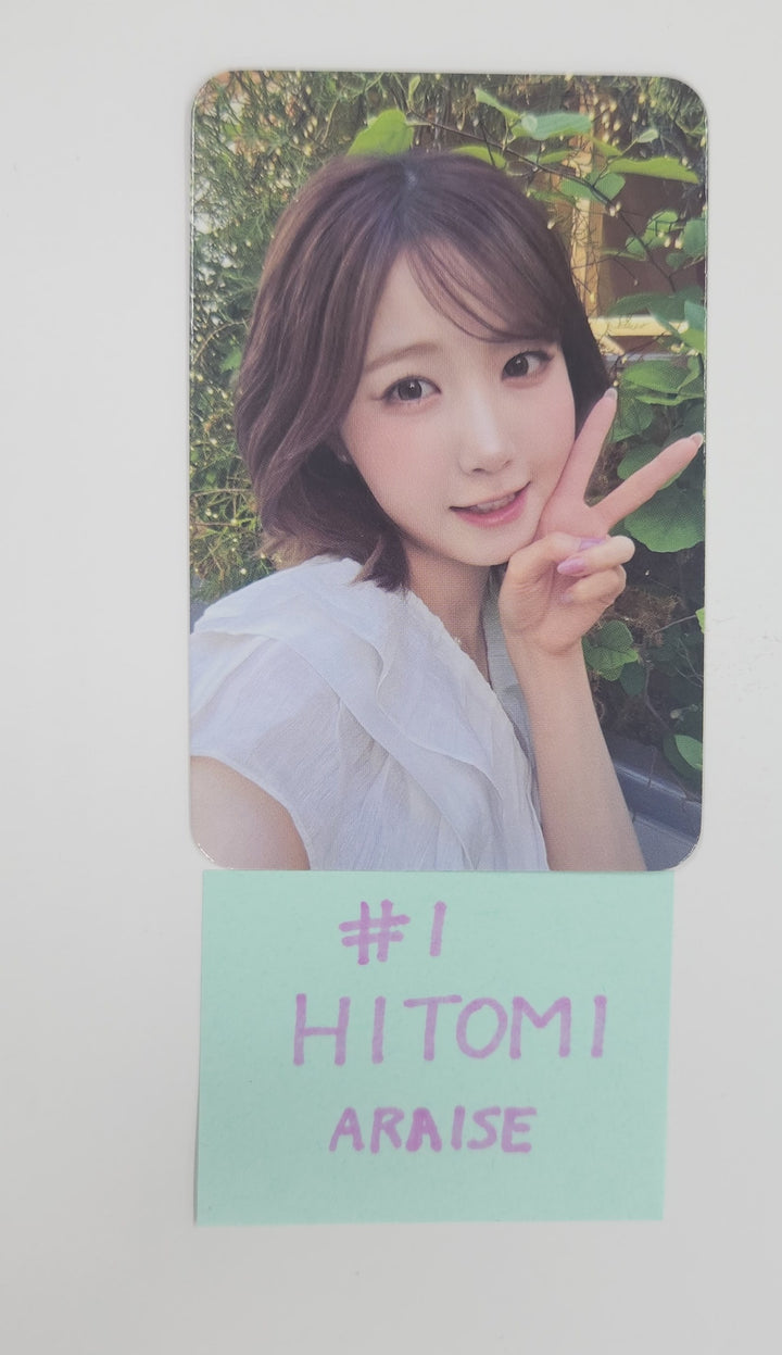 SAY MY NAME "My Name Is..." - ARAISE Fansign Event Photocard Round 2 [25.5.27]