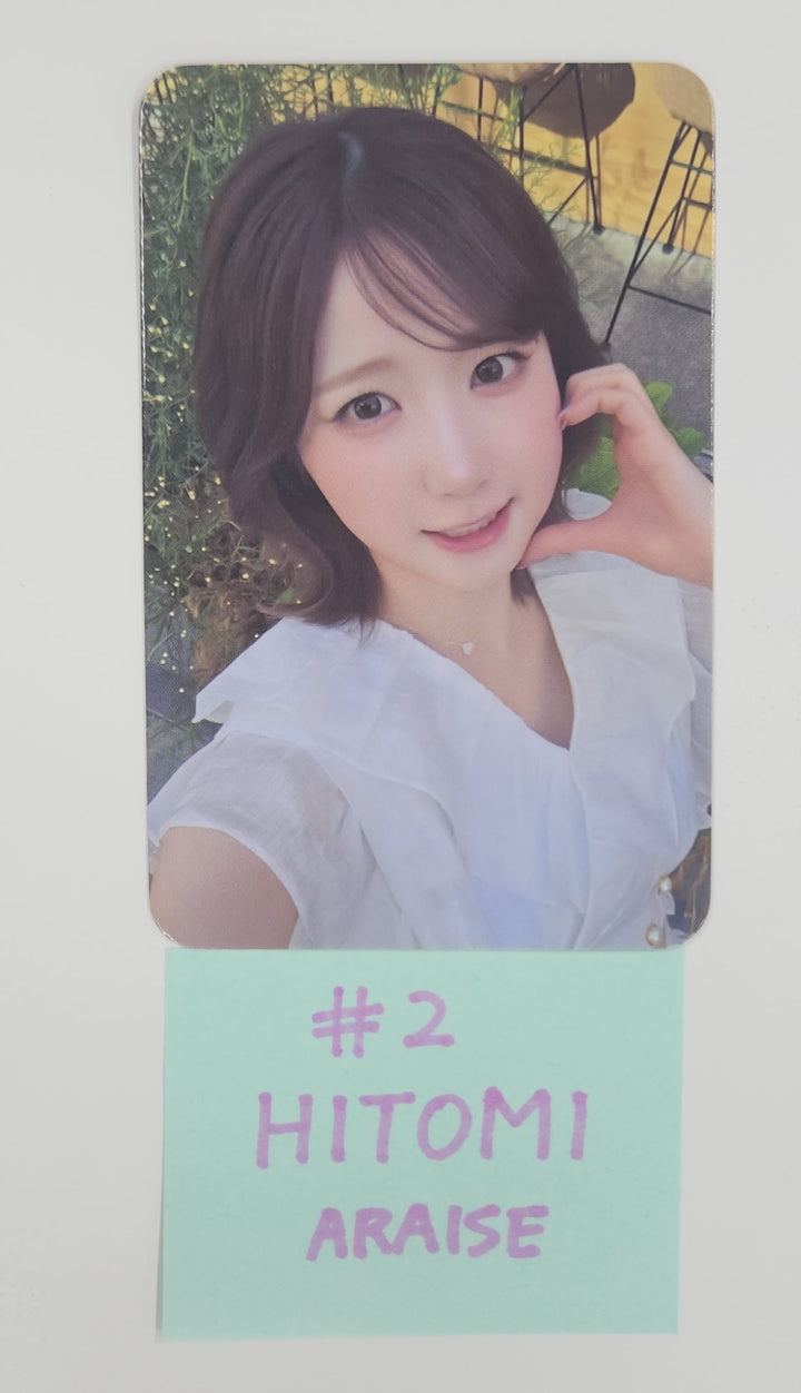 SAY MY NAME "My Name Is..." - ARAISE Fansign Event Photocard Round 2 [25.5.27]