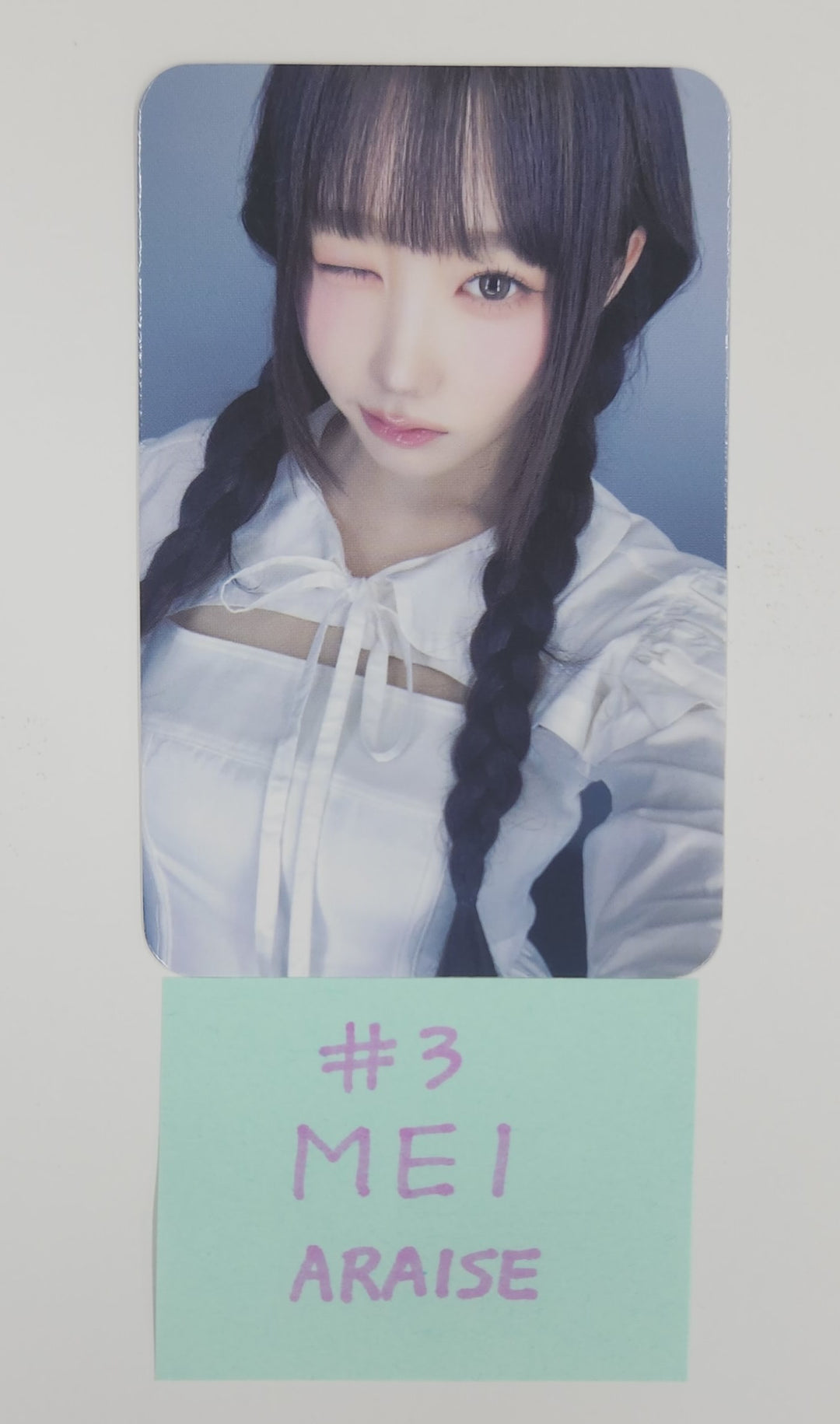 SAY MY NAME "My Name Is..." - ARAISE Fansign Event Photocard Round 2 [25.5.27]