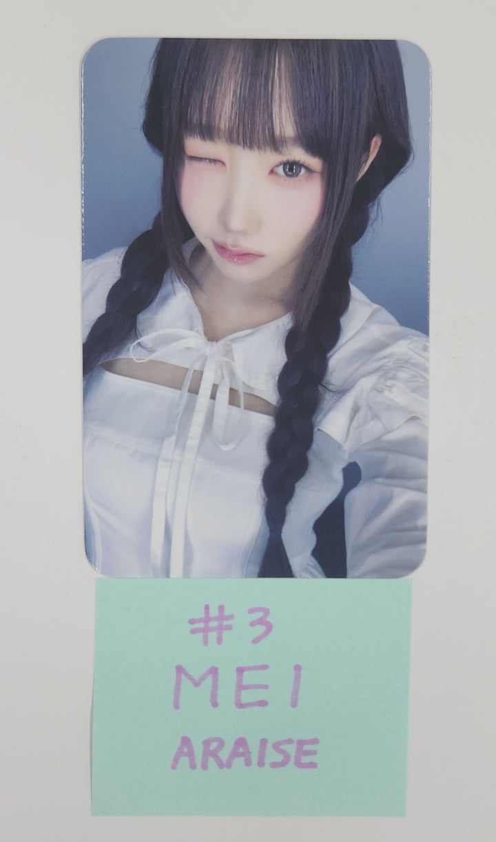 SAY MY NAME "My Name Is..." - ARAISE Fansign Event Photocard Round 2 [25.5.27]