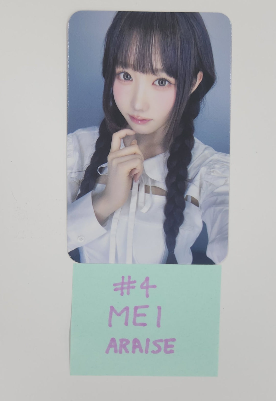 SAY MY NAME "My Name Is..." - ARAISE Fansign Event Photocard Round 2 [25.5.27]
