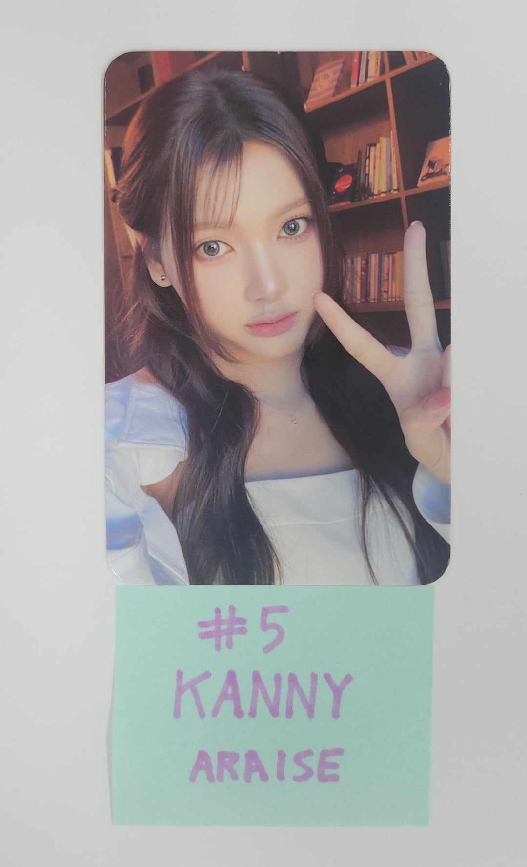SAY MY NAME "My Name Is..." - ARAISE Fansign Event Photocard Round 2 [25.5.27]