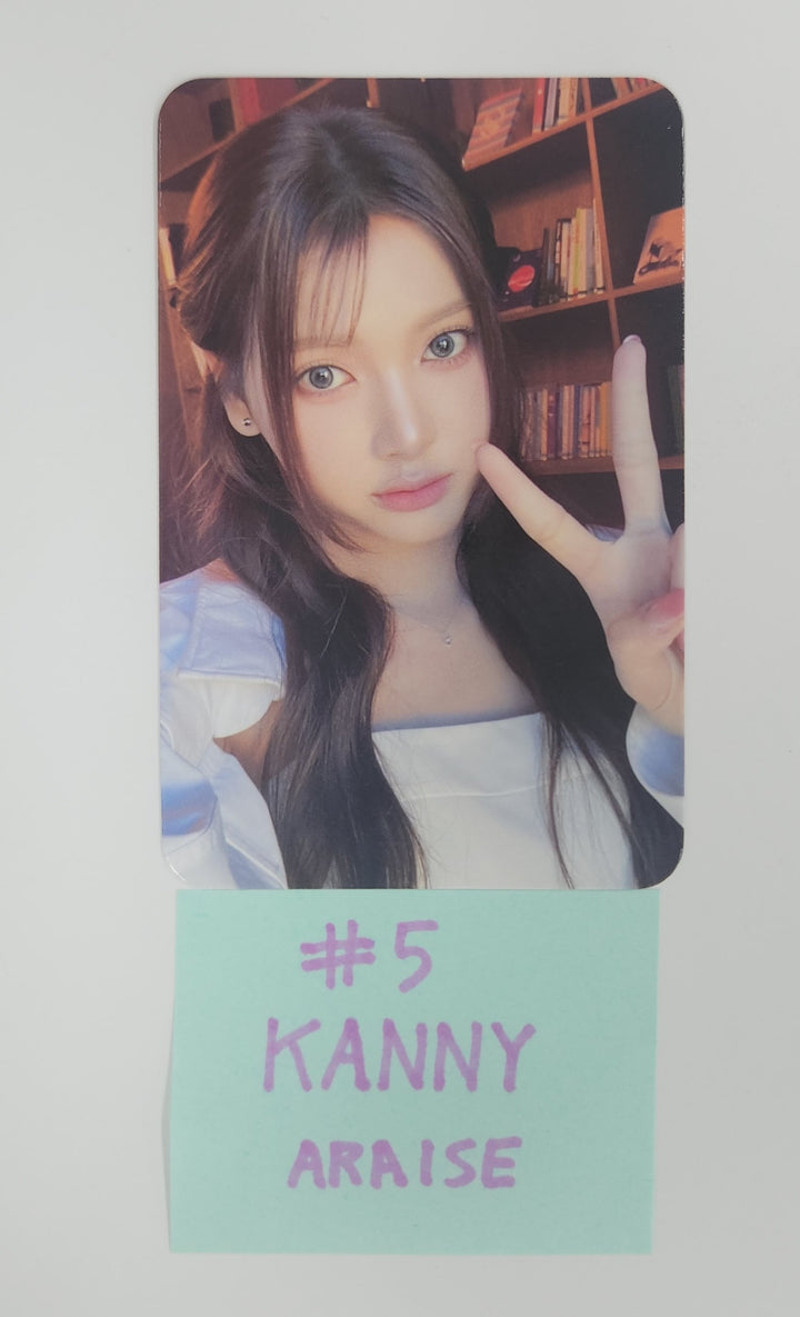 SAY MY NAME "My Name Is..." - ARAISE Fansign Event Photocard Round 2 [25.5.27]