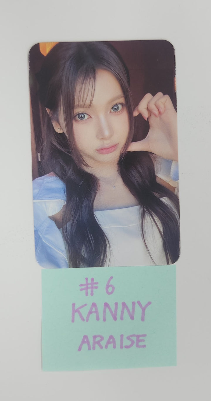 SAY MY NAME "My Name Is..." - ARAISE Fansign Event Photocard Round 2 [25.5.27]