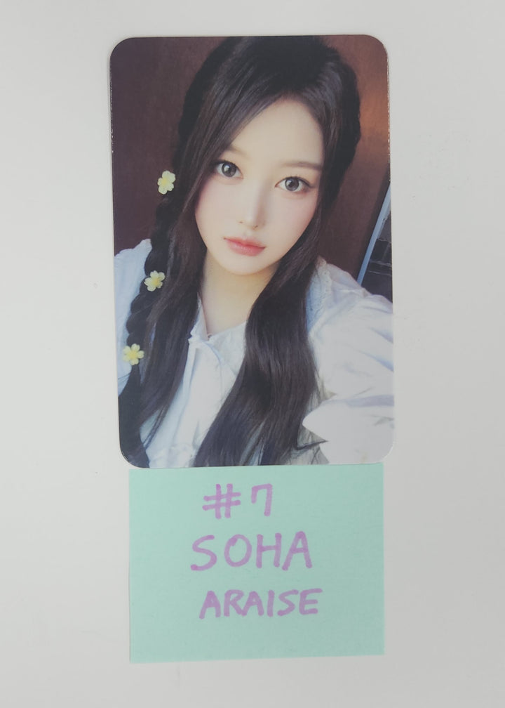 SAY MY NAME "My Name Is..." - ARAISE Fansign Event Photocard Round 2 [25.5.27]