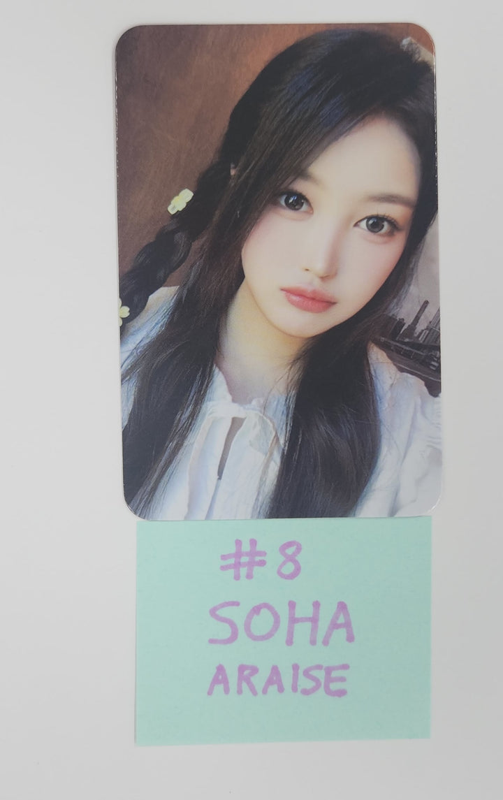 SAY MY NAME "My Name Is..." - ARAISE Fansign Event Photocard Round 2 [25.5.27]