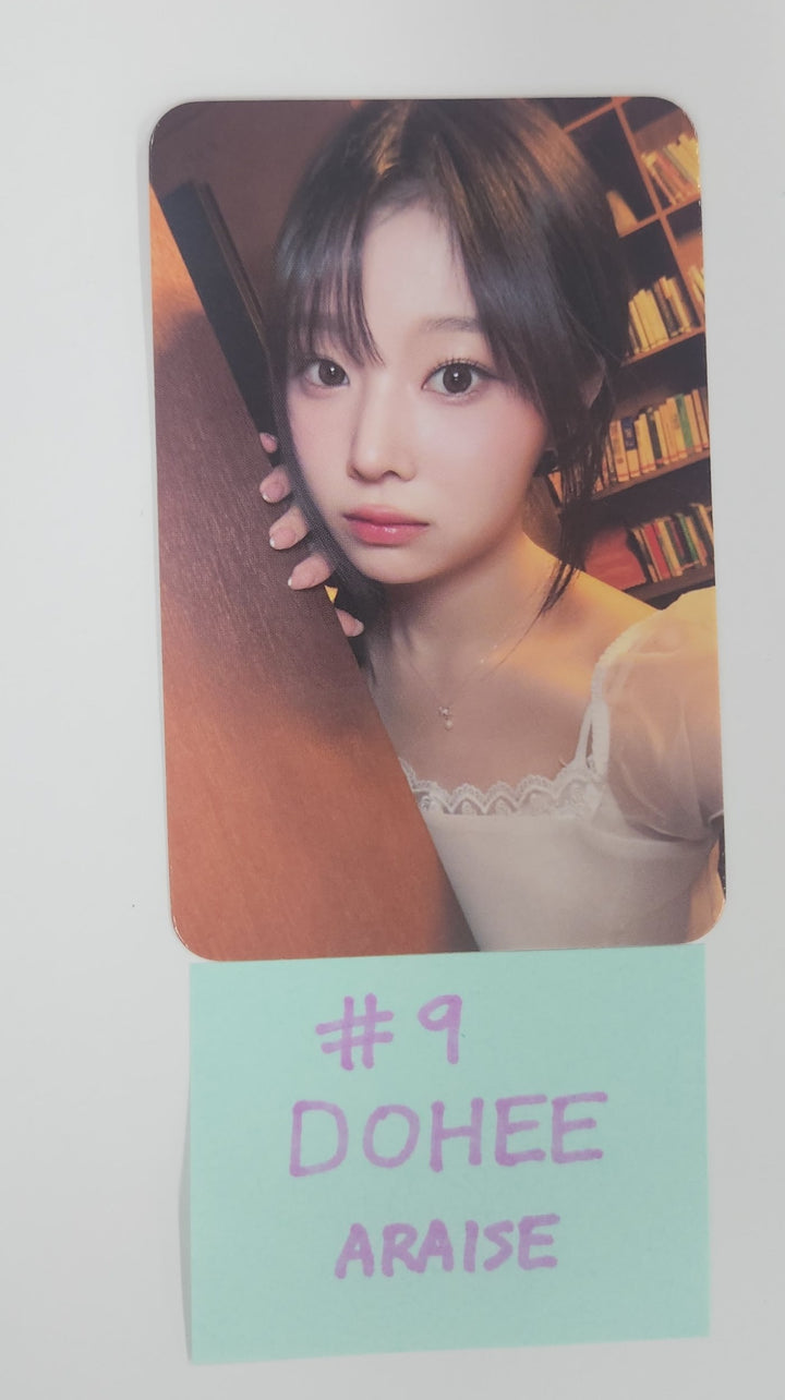SAY MY NAME "My Name Is..." - ARAISE Fansign Event Photocard Round 2 [25.5.27]