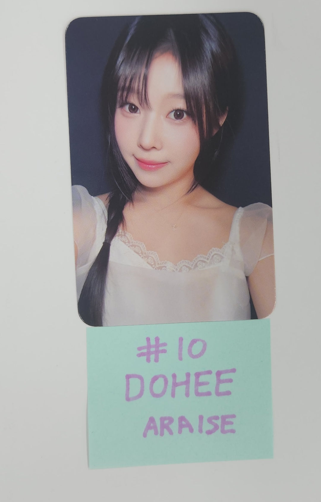 SAY MY NAME "My Name Is..." - ARAISE Fansign Event Photocard Round 2 [25.5.27]