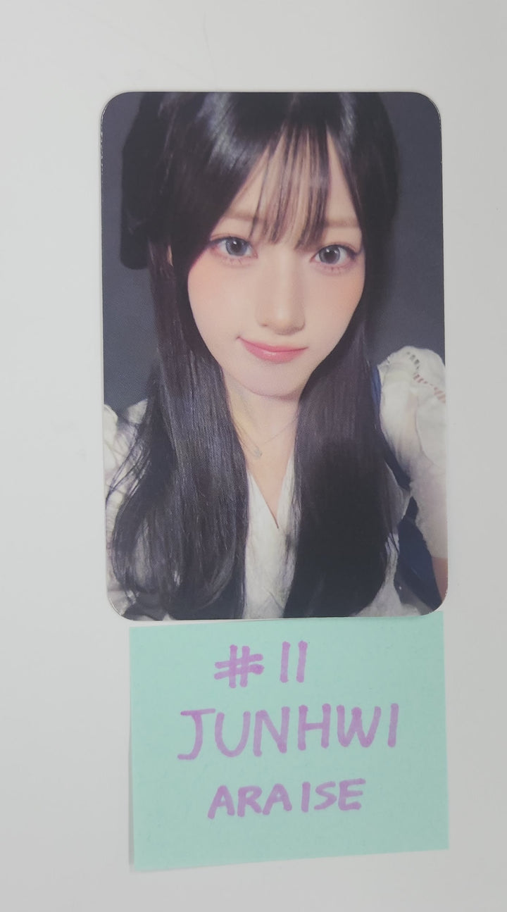 SAY MY NAME "My Name Is..." - ARAISE Fansign Event Photocard Round 2 [25.5.27]