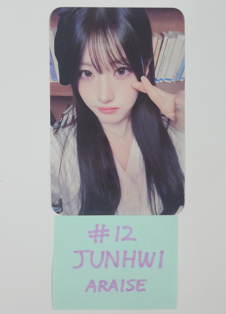 SAY MY NAME "My Name Is..." - ARAISE Fansign Event Photocard Round 2 [25.5.27]