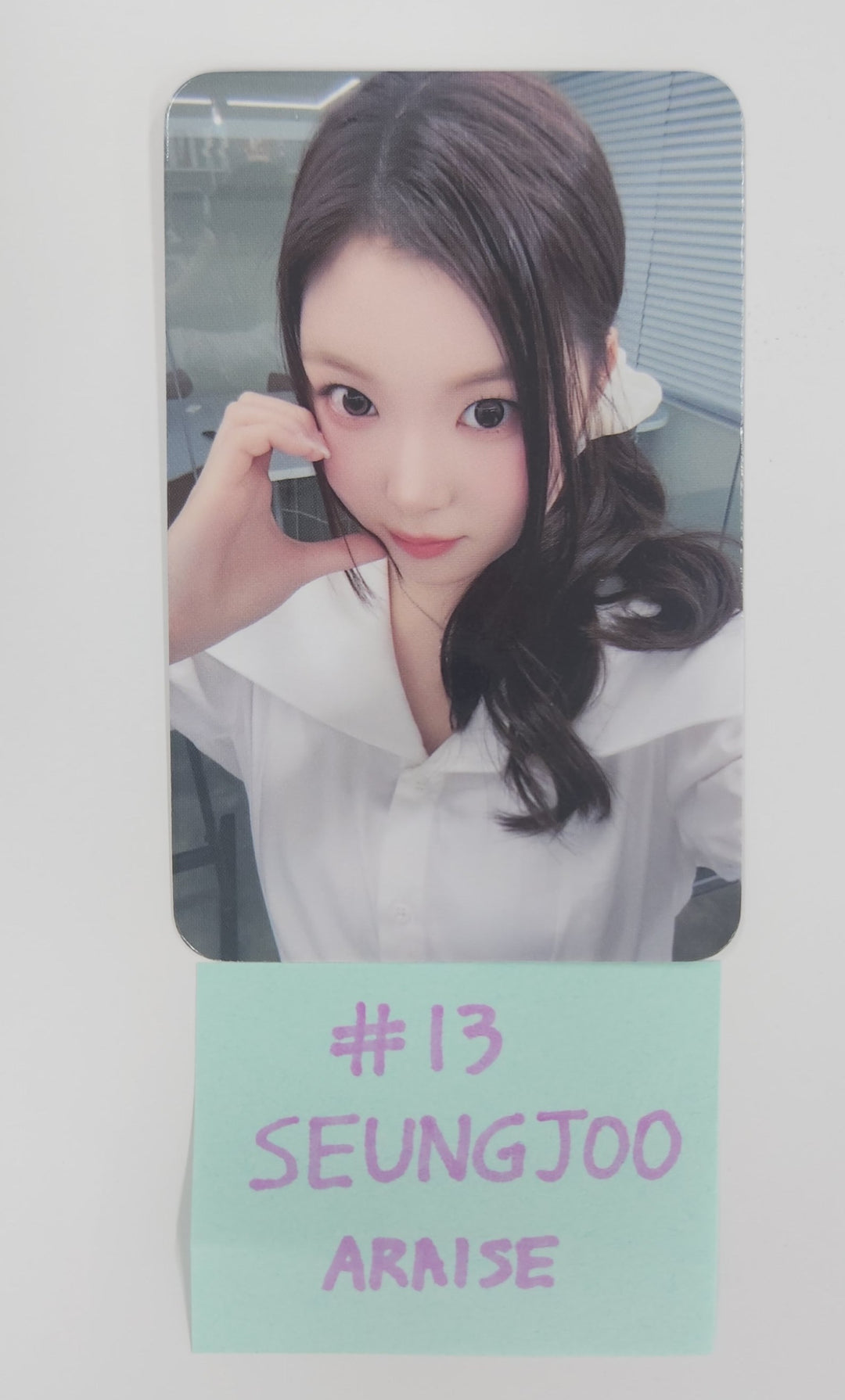 SAY MY NAME "My Name Is..." - ARAISE Fansign Event Photocard Round 2 [25.5.27]