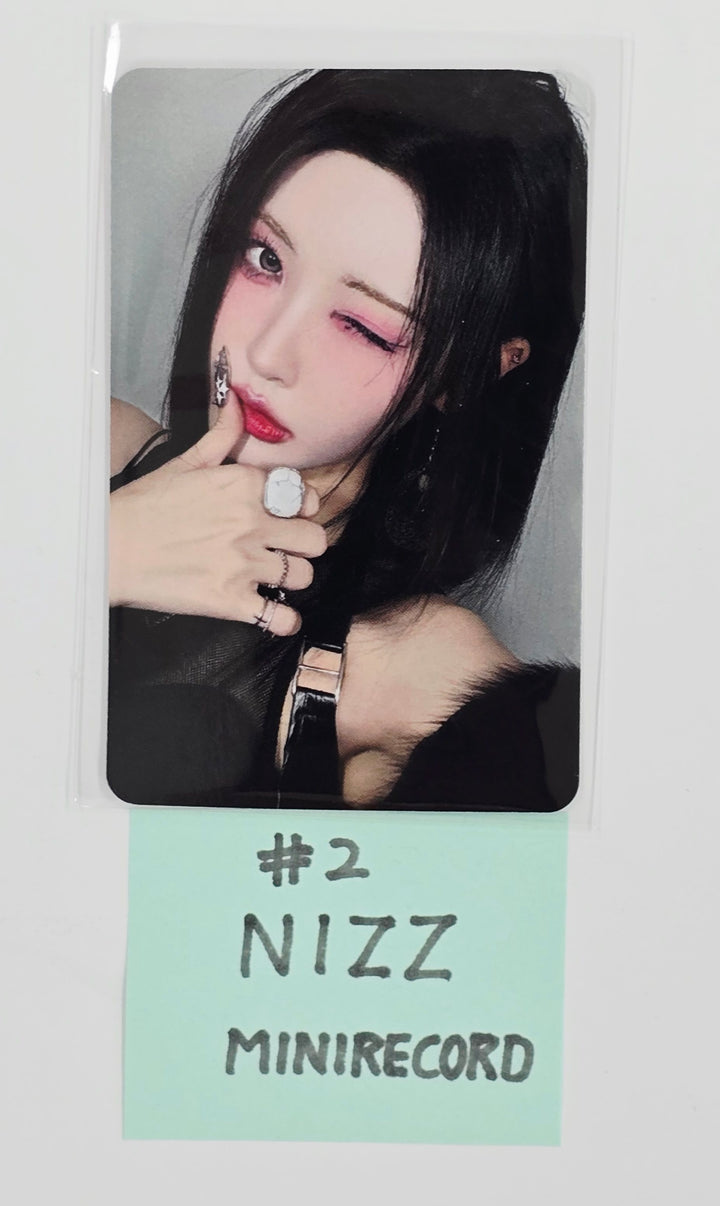 X:IN "Defend Myself" - Mini Record Pre-Order Benefit Photocard [25.5.27]