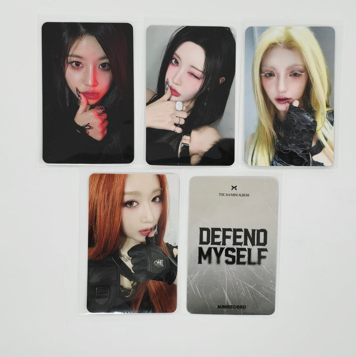 X:IN "Defend Myself" - Mini Record Pre-Order Benefit Photocard [25.5.27]