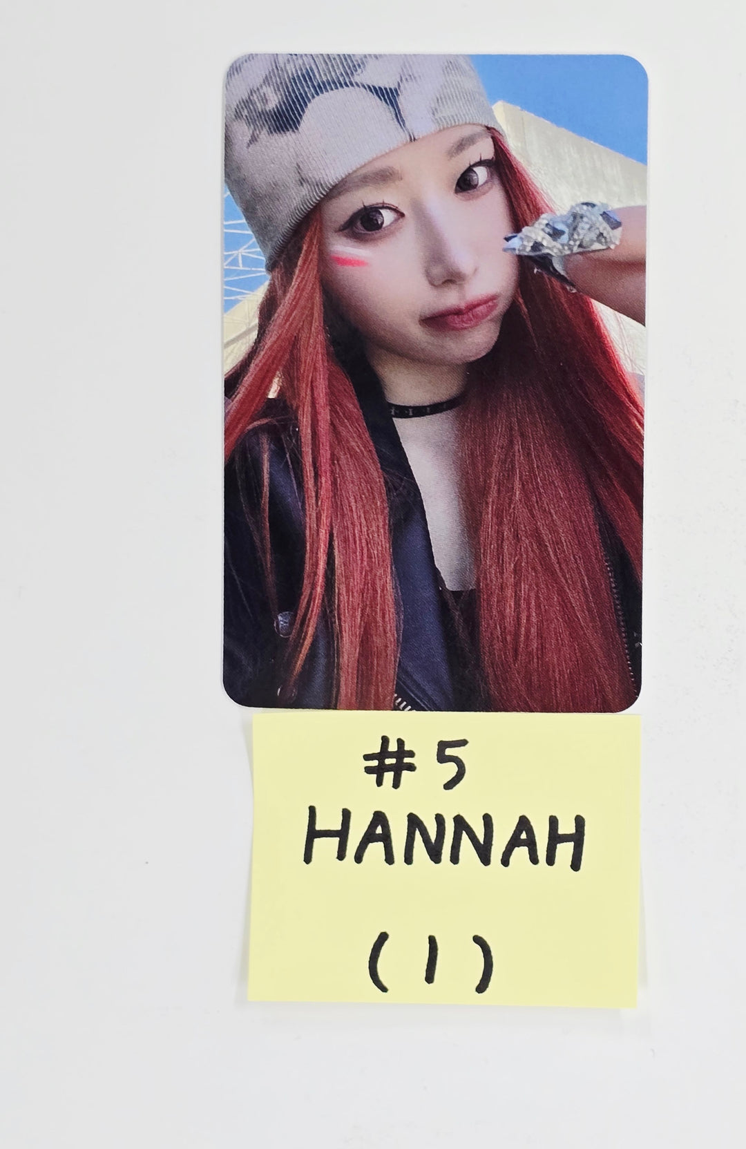 X:IN "Defend Myself" - Official Photocard [25.5.27]