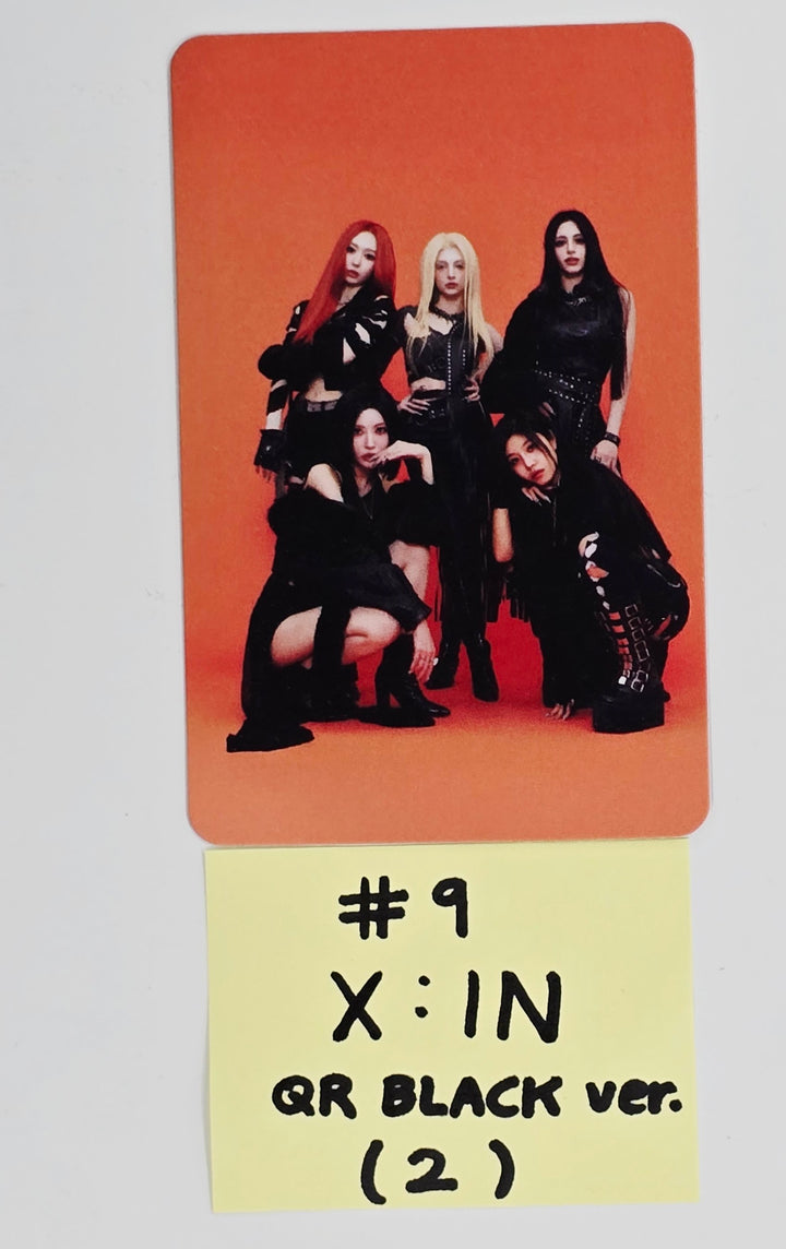 X:IN "Defend Myself" - Official Photocard [25.5.27]