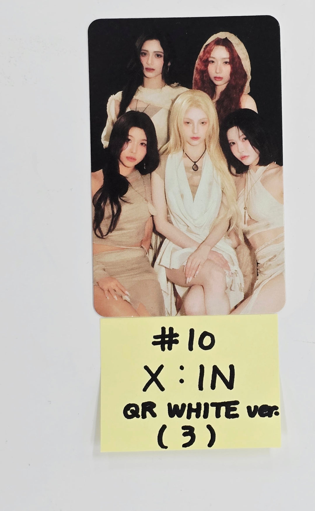 X:IN "Defend Myself" - Official Photocard [25.5.27]