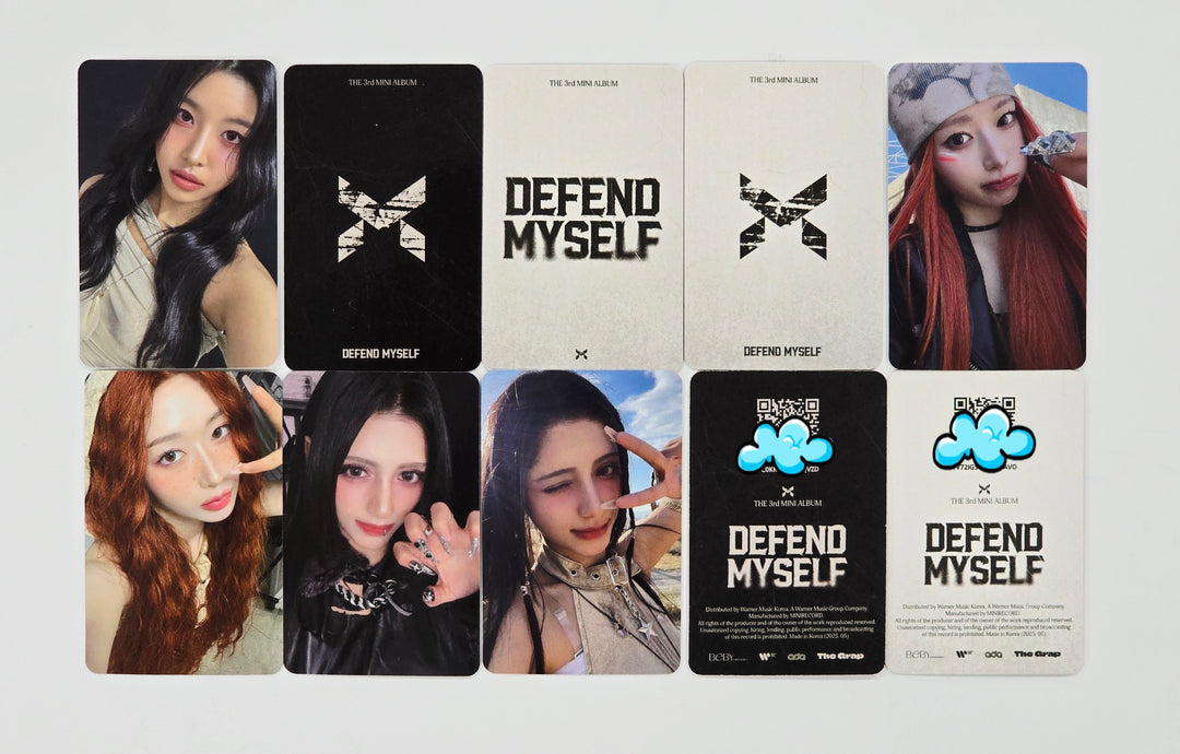 X:IN "Defend Myself" - Official Photocard [25.5.27]