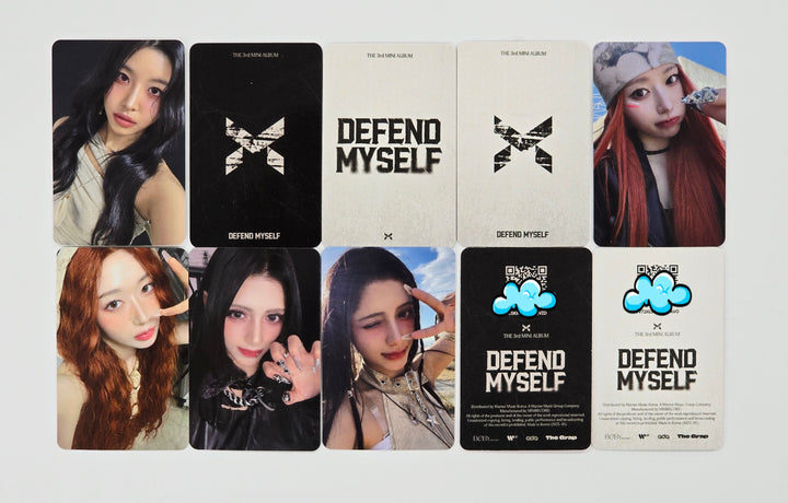X:IN "Defend Myself" - Official Photocard [25.5.27]