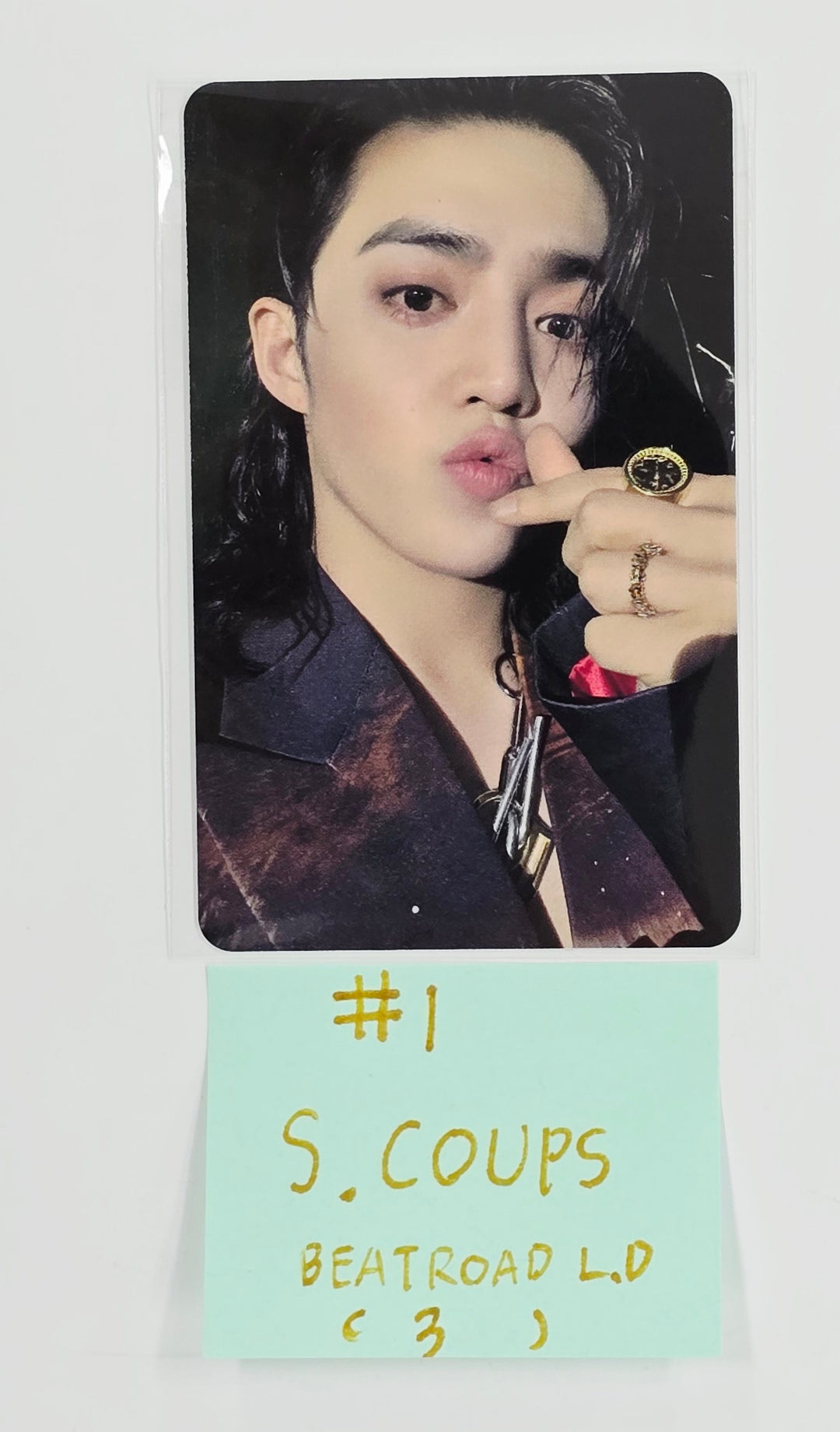 SEVENTEEN "HAPPY BURSTDAY" - Beatroad Lucky Draw Event Photocard [25.5.27]