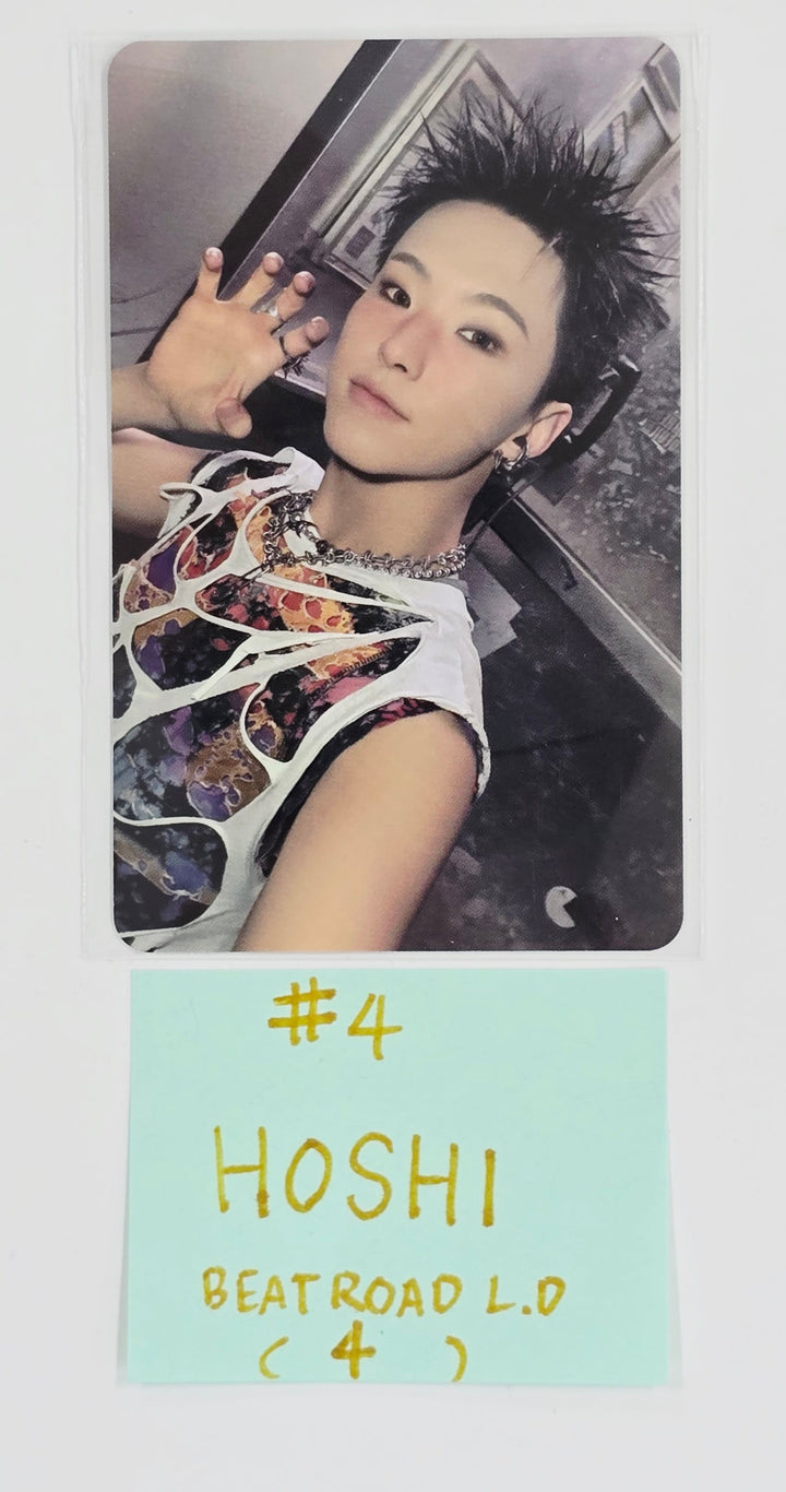 SEVENTEEN "HAPPY BURSTDAY" - Beatroad Lucky Draw Event Photocard [25.5.27]