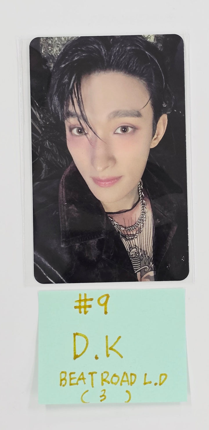 SEVENTEEN "HAPPY BURSTDAY" - Beatroad Lucky Draw Event Photocard [25.5.27]