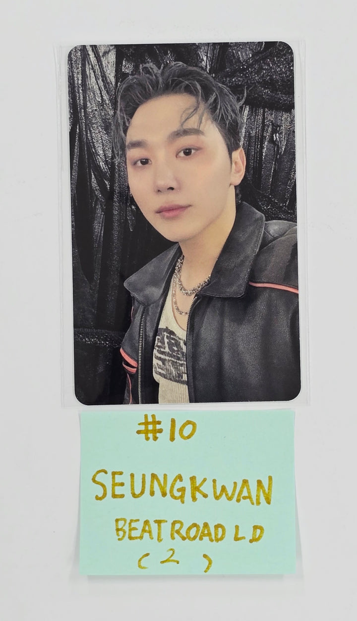SEVENTEEN "HAPPY BURSTDAY" - Beatroad Lucky Draw Event Photocard [25.5.27]