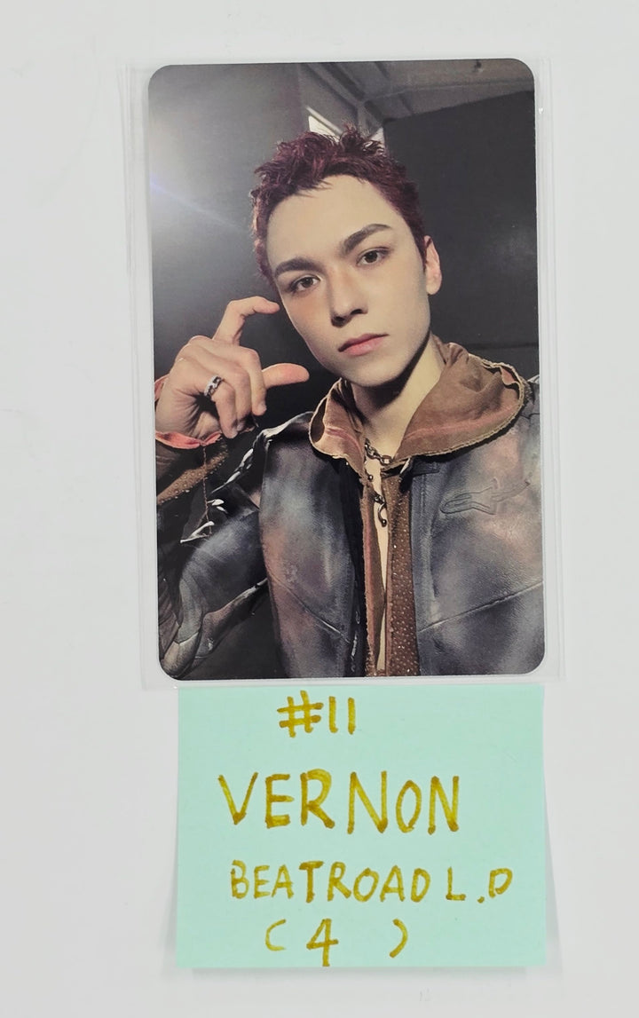 SEVENTEEN "HAPPY BURSTDAY" - Beatroad Lucky Draw Event Photocard [25.5.27]