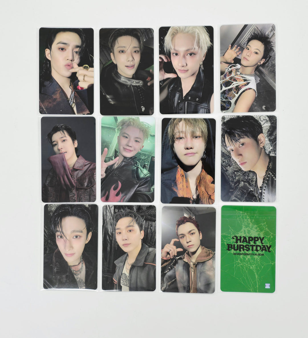 SEVENTEEN "HAPPY BURSTDAY" - Beatroad Lucky Draw Event Photocard [25.5.27]