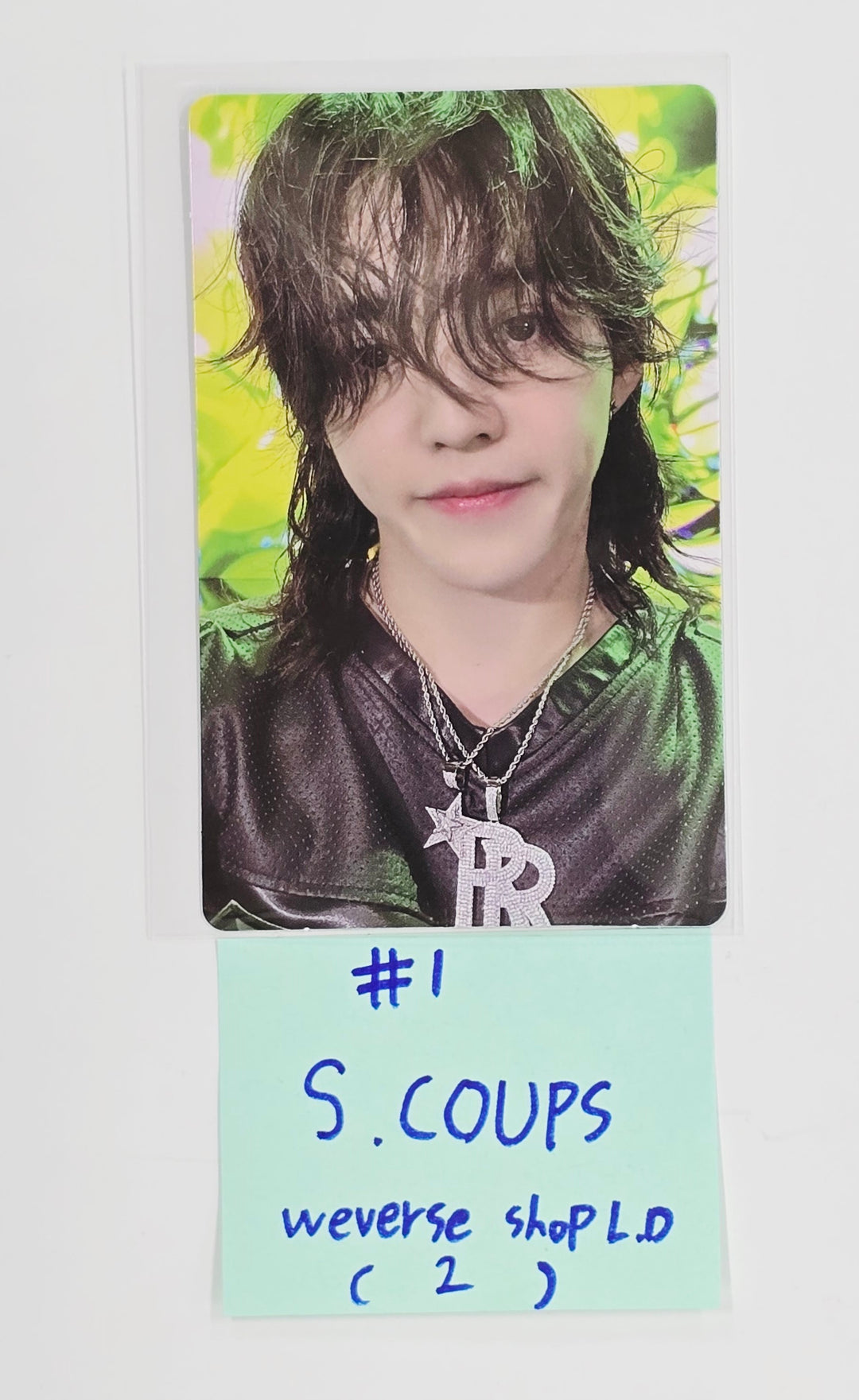 SEVENTEEN "HAPPY BURSTDAY" - Weverse Shop Lucky Draw Event Photocard [25.5.27]