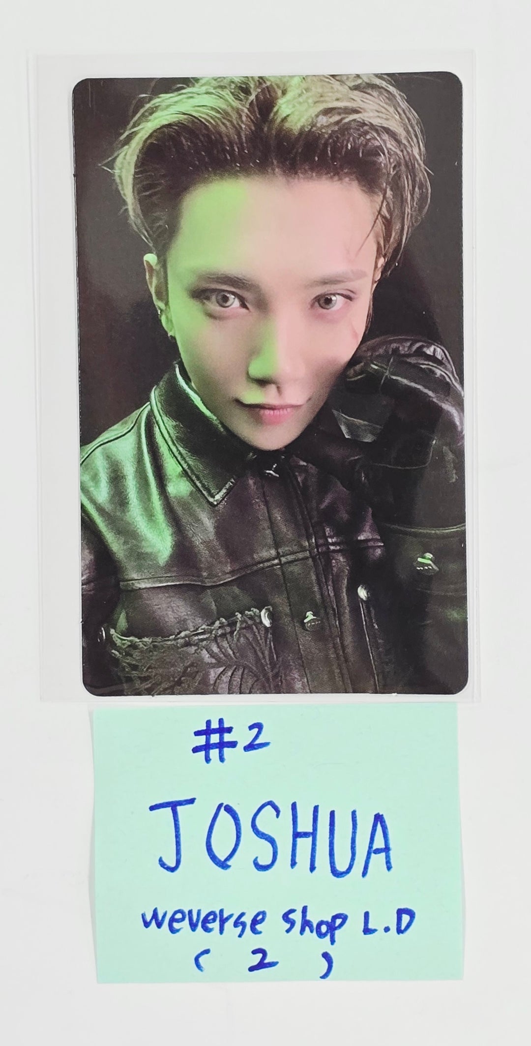 SEVENTEEN "HAPPY BURSTDAY" - Weverse Shop Lucky Draw Event Photocard [25.5.27]