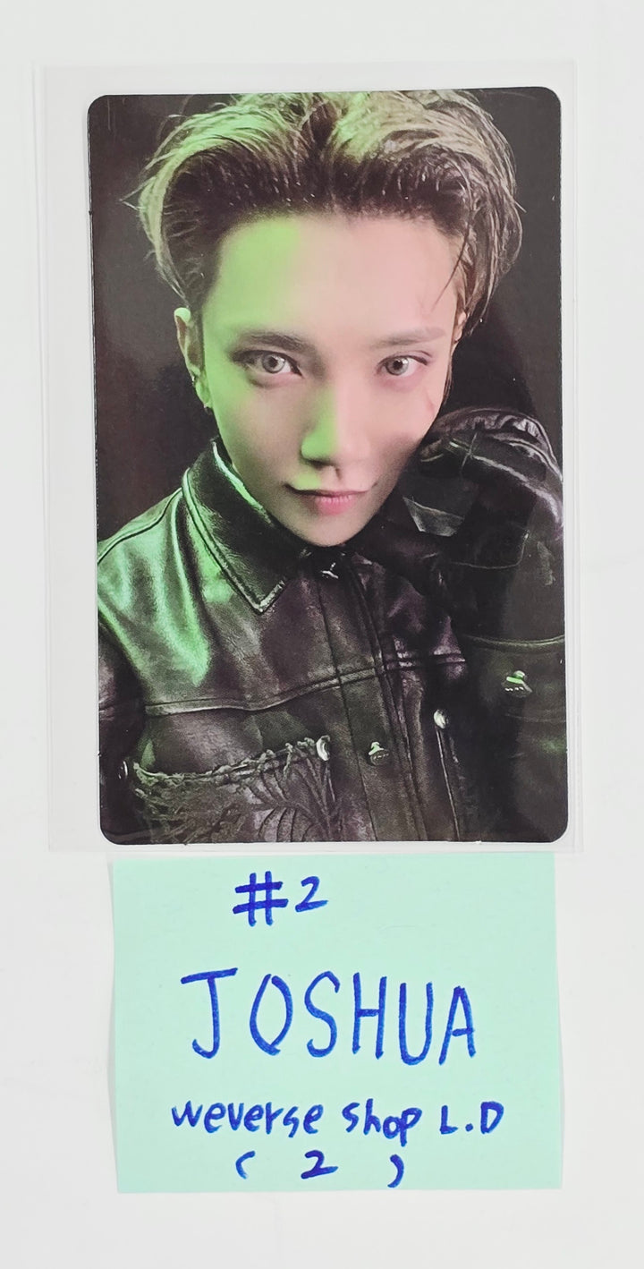 SEVENTEEN "HAPPY BURSTDAY" - Weverse Shop Lucky Draw Event Photocard [25.5.27]
