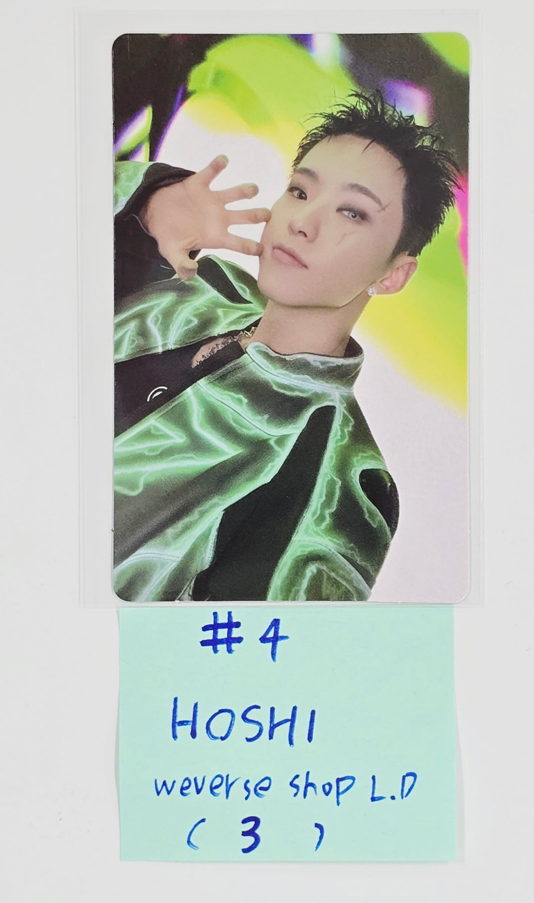 SEVENTEEN "HAPPY BURSTDAY" - Weverse Shop Lucky Draw Event Photocard [25.5.27]