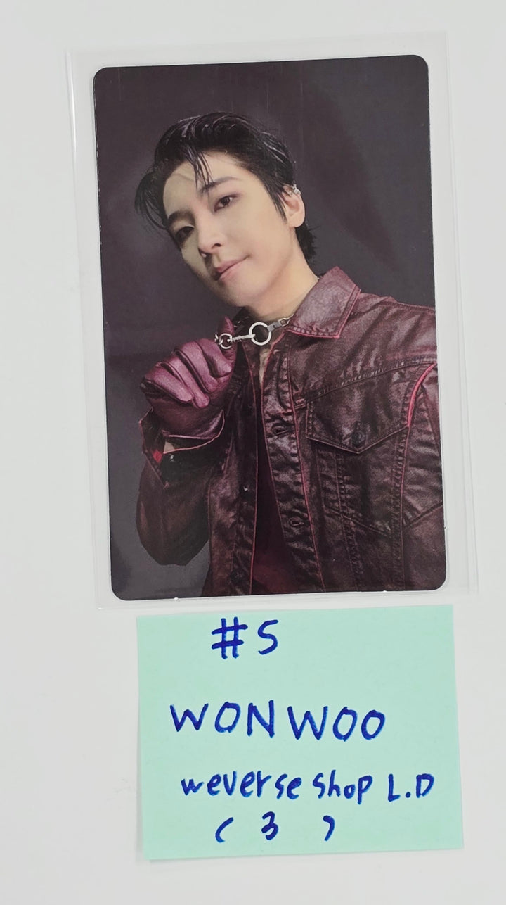 SEVENTEEN "HAPPY BURSTDAY" - Weverse Shop Lucky Draw Event Photocard [25.5.27]