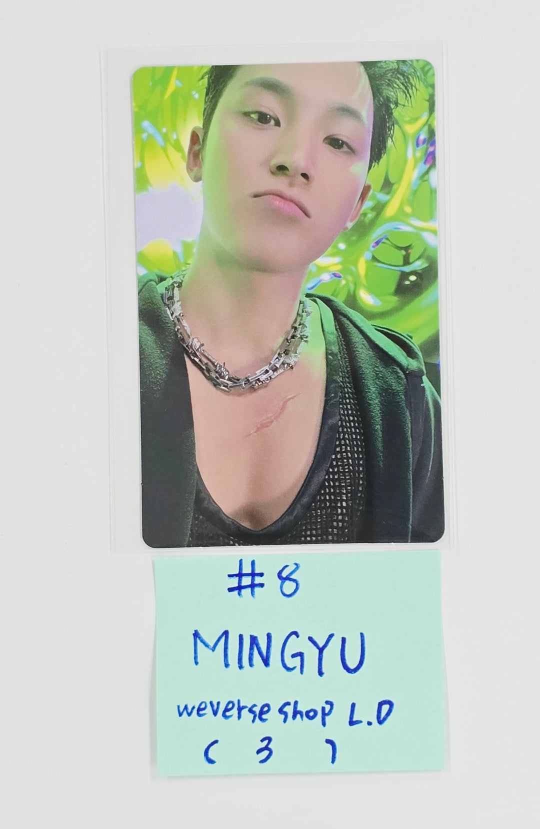 SEVENTEEN "HAPPY BURSTDAY" - Weverse Shop Lucky Draw Event Photocard [25.5.27]