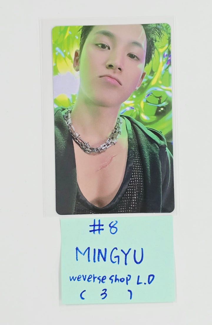 SEVENTEEN "HAPPY BURSTDAY" - Weverse Shop Lucky Draw Event Photocard [25.5.27]