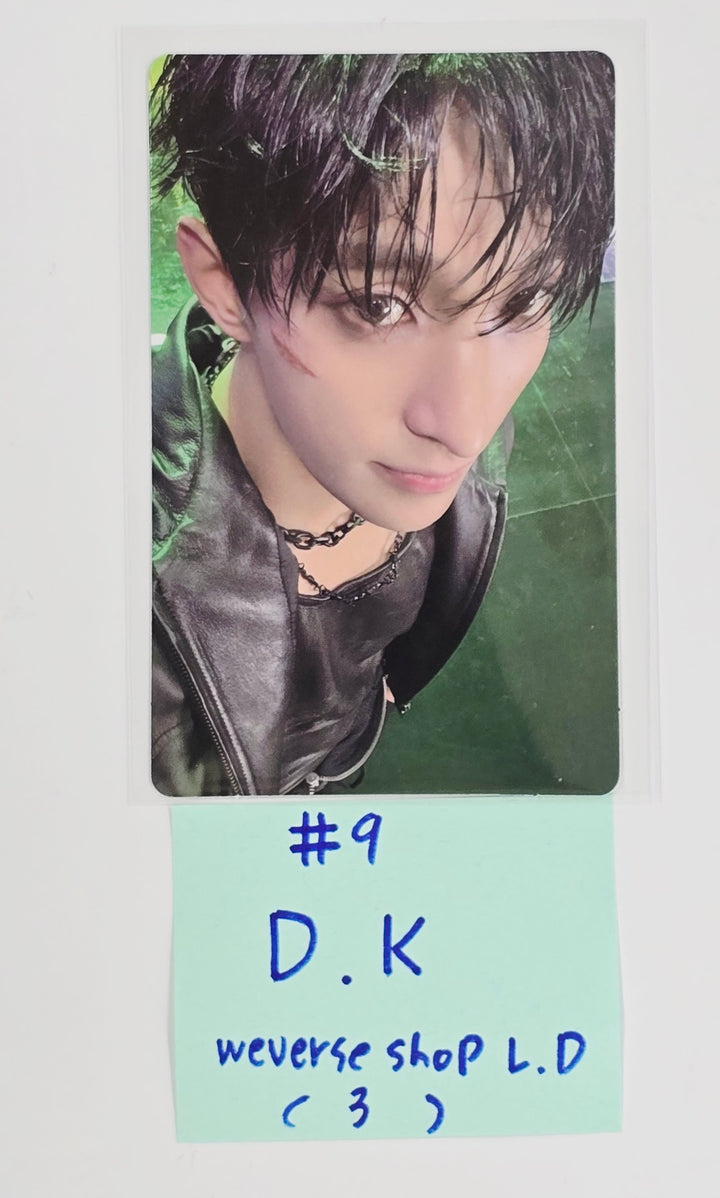 SEVENTEEN "HAPPY BURSTDAY" - Weverse Shop Lucky Draw Event Photocard [25.5.27]