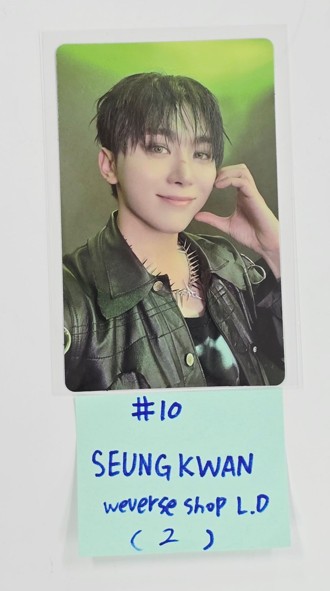 SEVENTEEN "HAPPY BURSTDAY" - Weverse Shop Lucky Draw Event Photocard [25.5.27]
