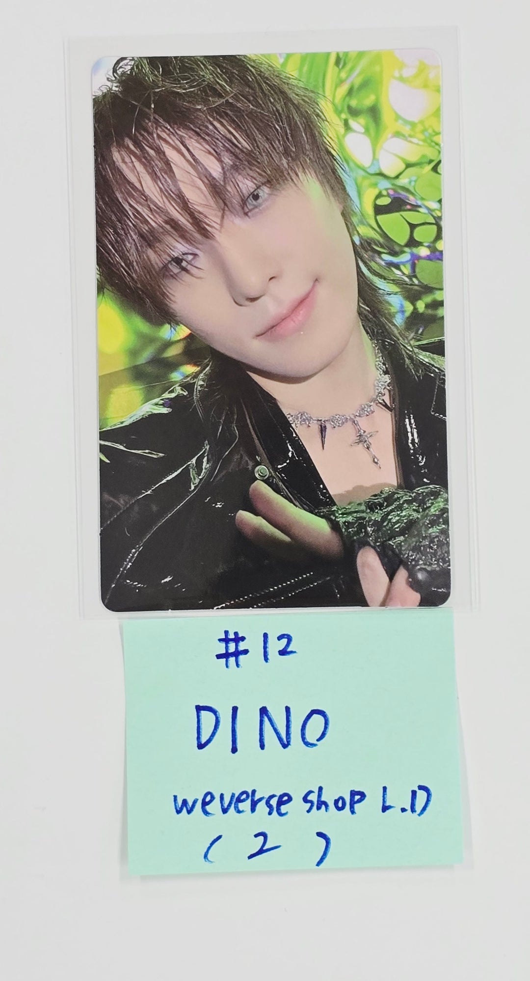 SEVENTEEN "HAPPY BURSTDAY" - Weverse Shop Lucky Draw Event Photocard [25.5.27]
